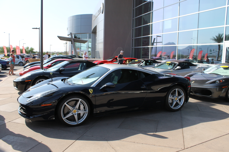 Illustration for article titled Penske Scottsdale C&C 5/17/14 Nearly 100 Pics